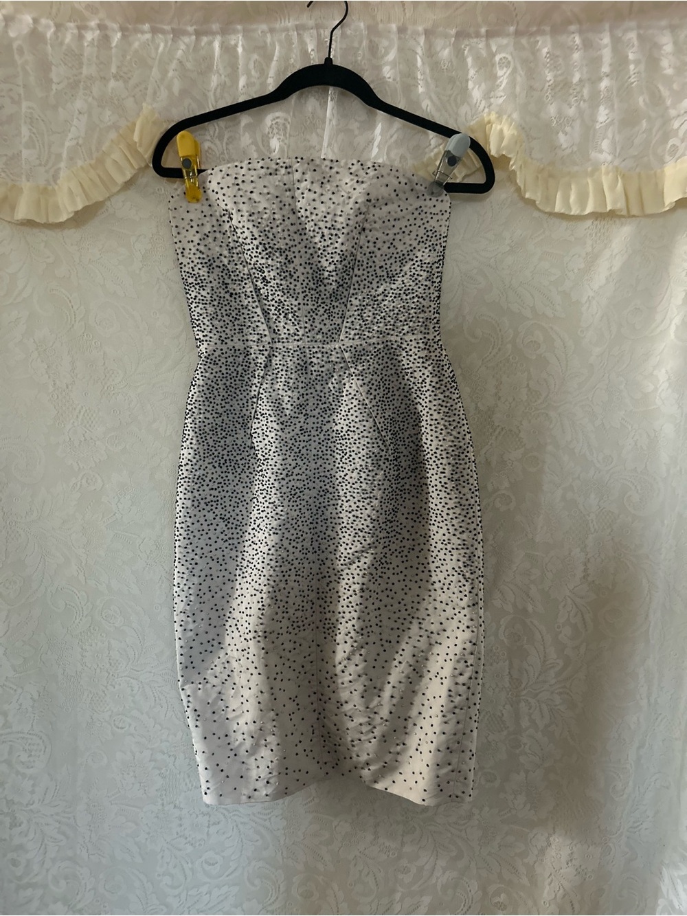 Jason Wu Strapless silk Dress size 4